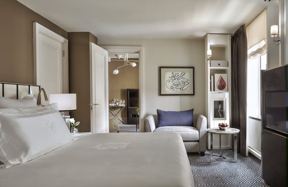 El Carlyle, un hotel de palisandro — 13