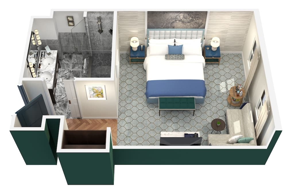 The Wall Street Hotel — 14