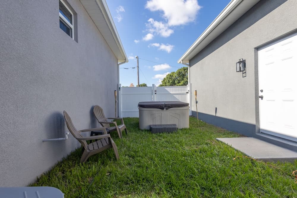Kastanienhöfe Innenstadt Tampa — 2