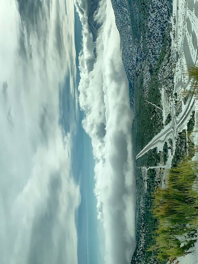 Il Ritiro su Charleston Peak — 30