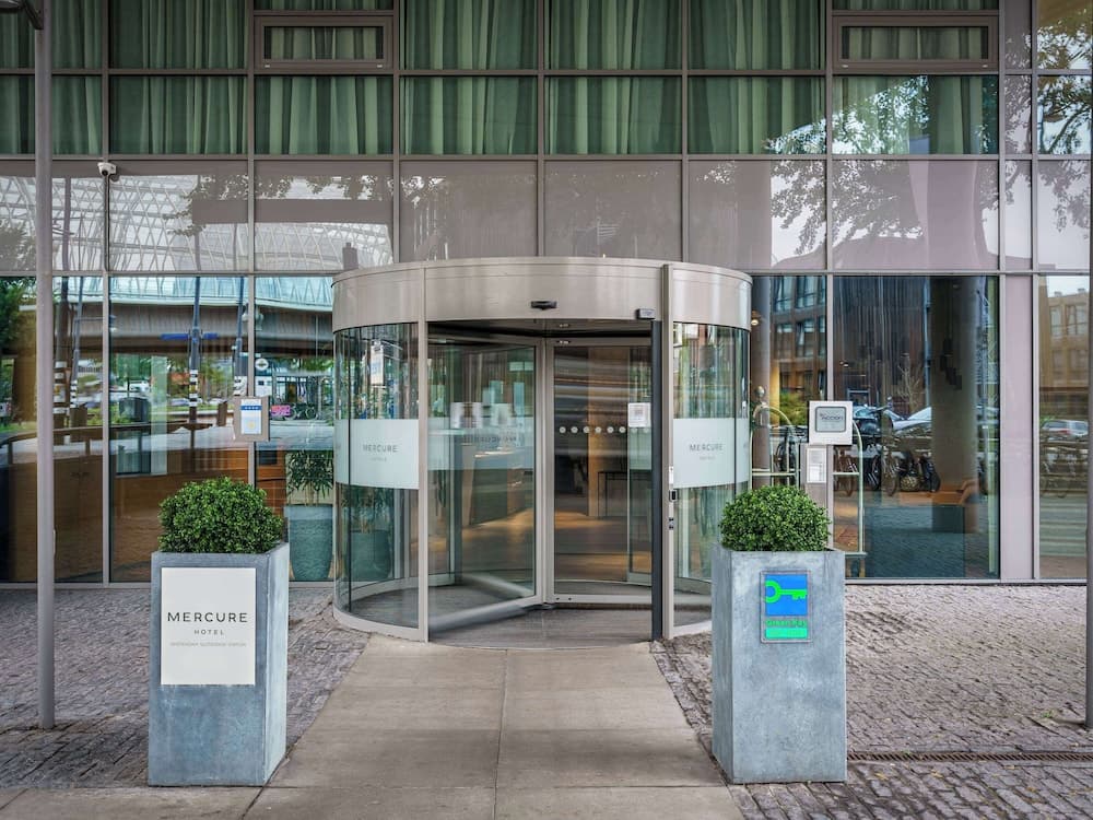Mercure Hotel Amsterdam Sloterdijk Station — 12