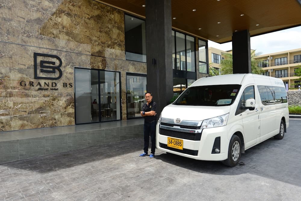 Grand BS Airport Hotel Suvarnabhumi — 19