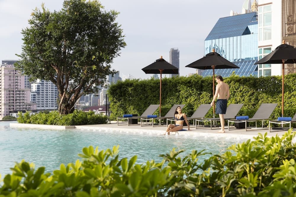 Ascott Embassy Sathorn Bangkok — 8