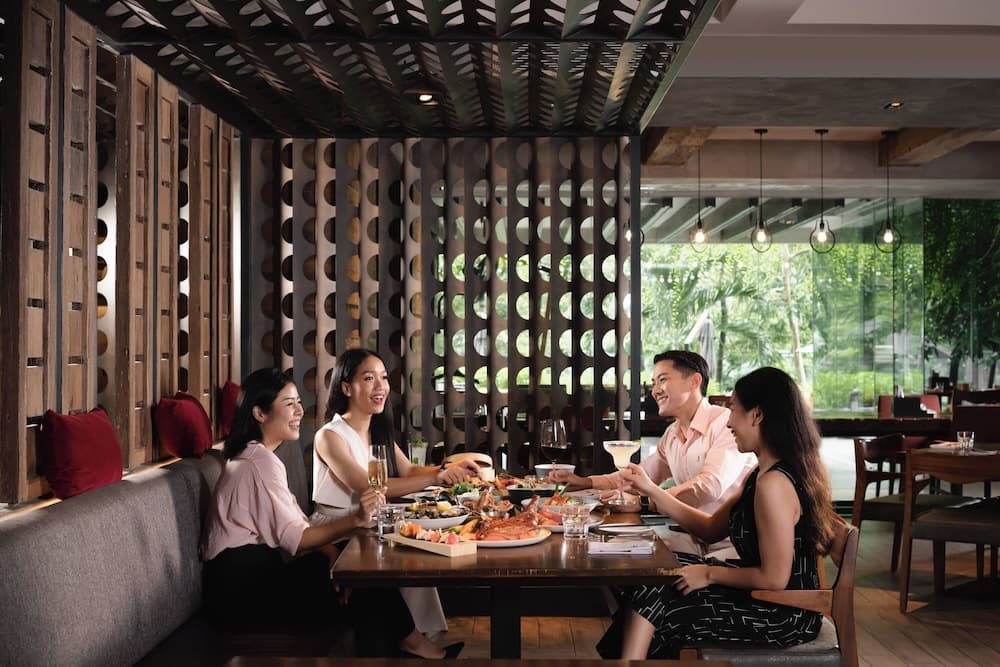 Bangkok Marriott Marquis Queen’s Park — 2