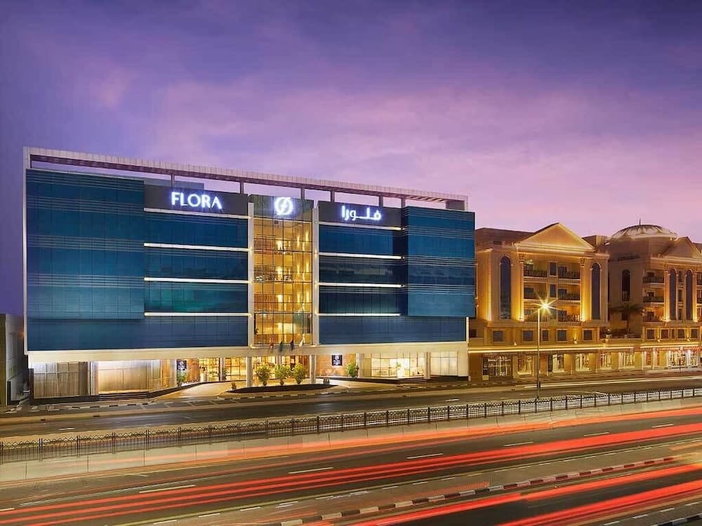 Flora Inn Hotel Aeroporto di Dubai — 1