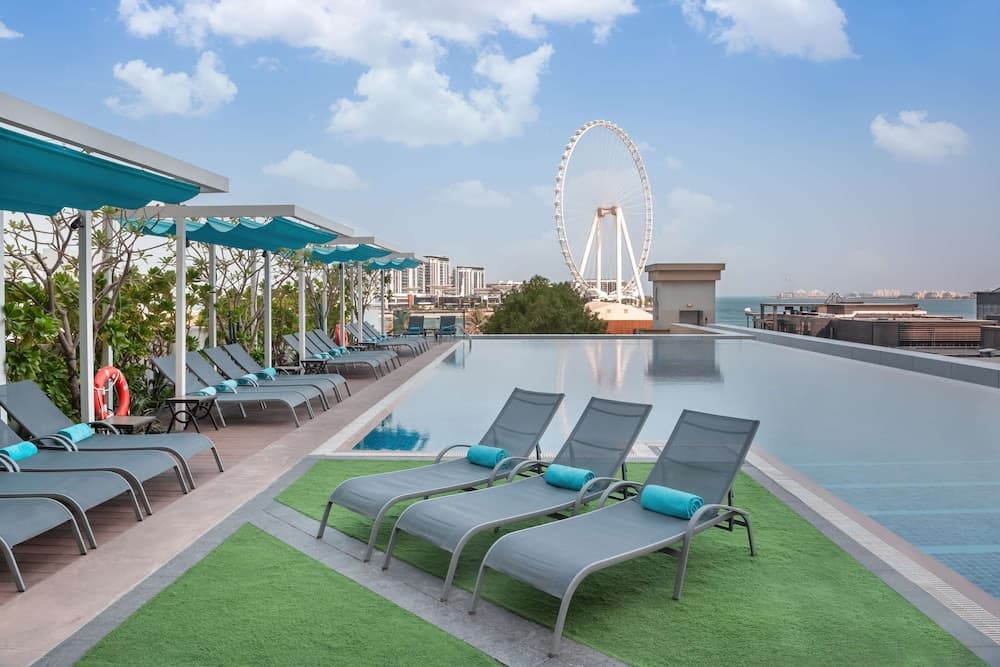 JA Ocean View Hotel, Jumeirah Beach Dubai — 3