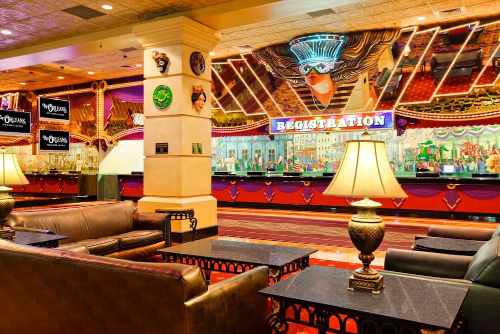 The Orleans Hotel & Casino — 3