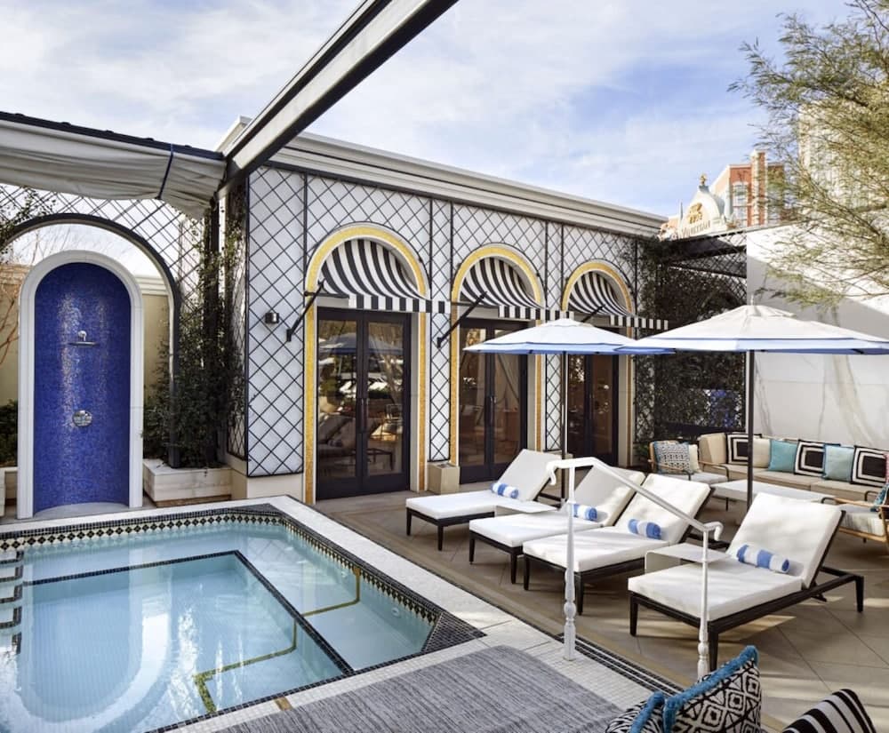 Der Venetian Prestige Club Lounge — 10