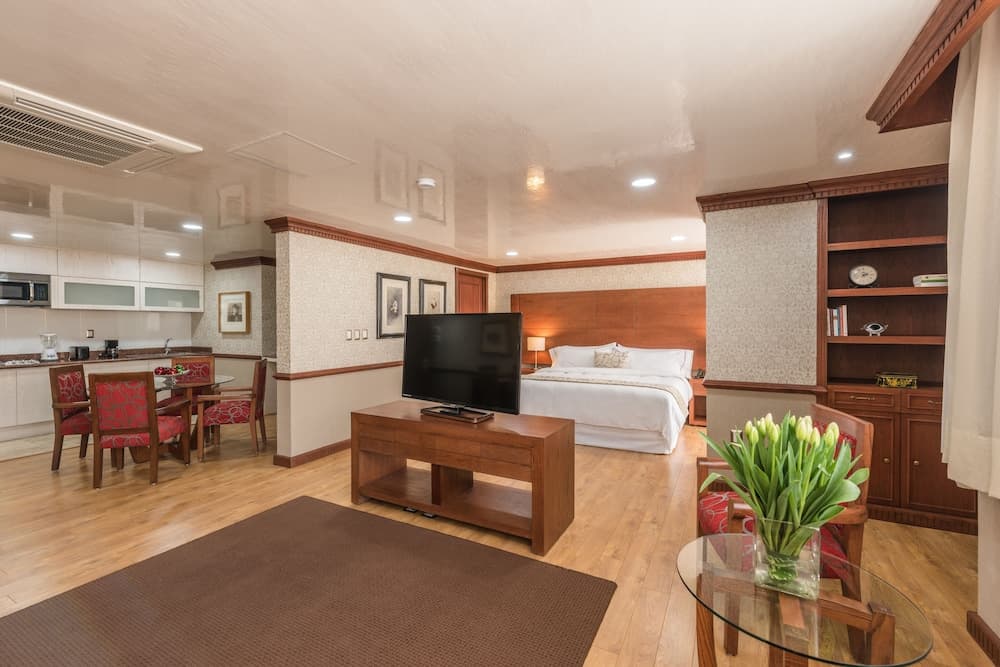 Suites Perisur Möblierte Apartments — 12