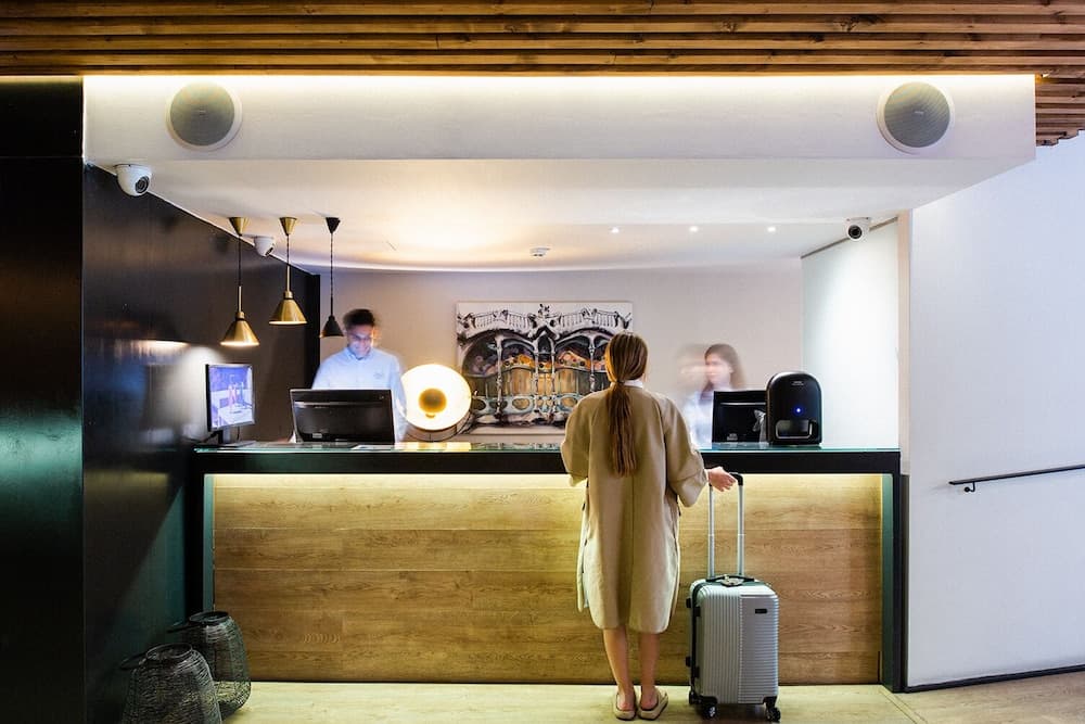 Hotel Well and Come Barcelona — 29