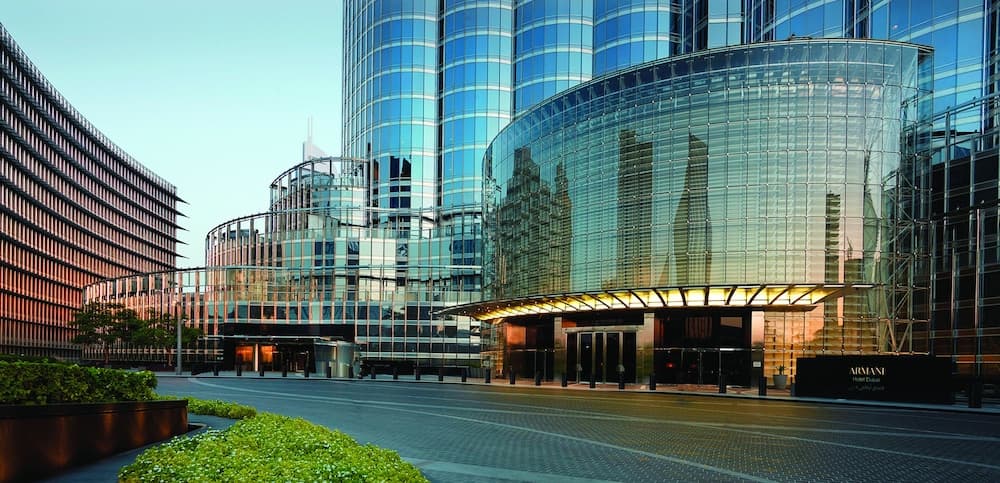 Armani Hotel Dubái, Burj Khalifa — 1