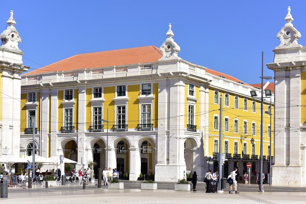 Pousada de Lisboa, Praça do Comércio - Pequeño hotel de lujo — 1
