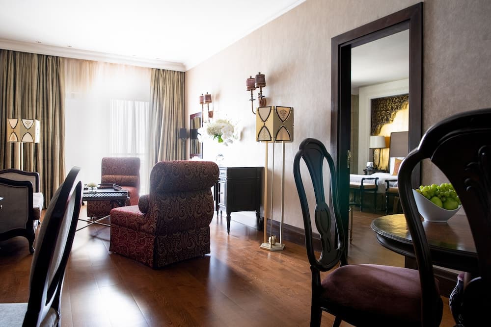 Jumeirah Zabeel Saray Dubái — 12