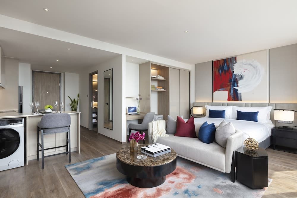 Ascott Embassy Sathorn Bangkok — 22