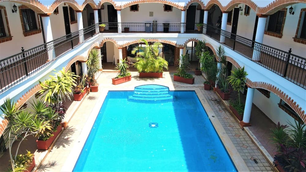 Hotel Colonial Playa del Carmen — 25