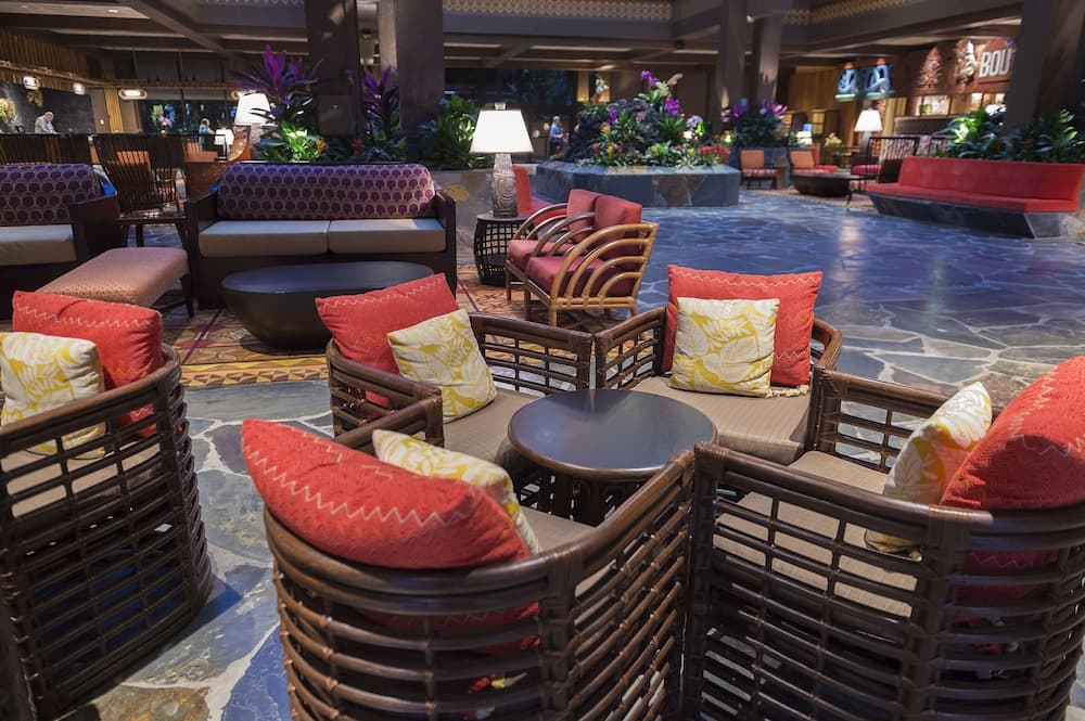 Disney's Polynesian Village Resort — 8
