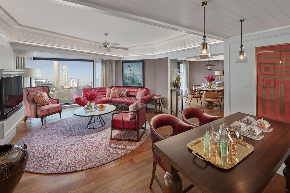 Mandarin Oriental Bangkok — 25