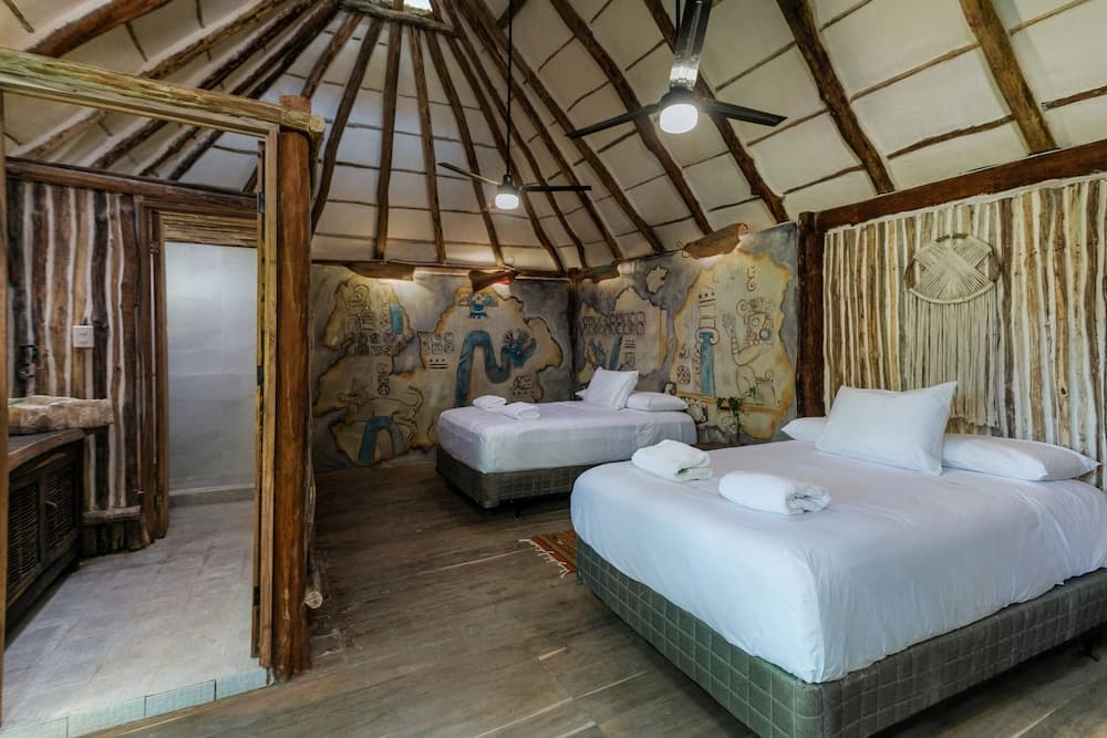Verstecktes Baumhaus Tulum EcoHotel — 17