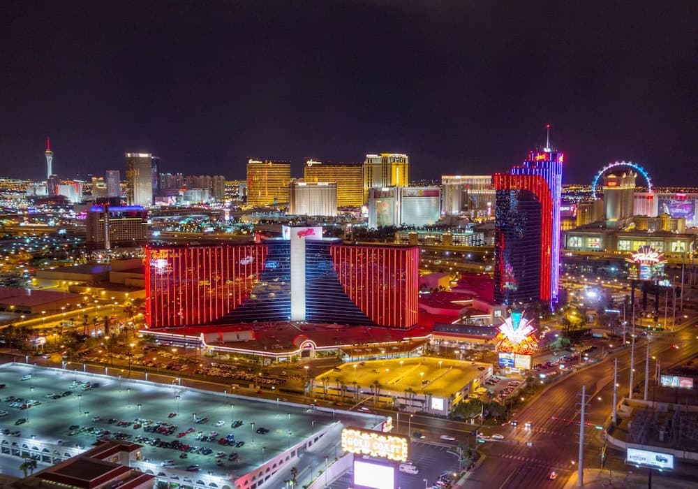 Rio Hotel & Casino — 1