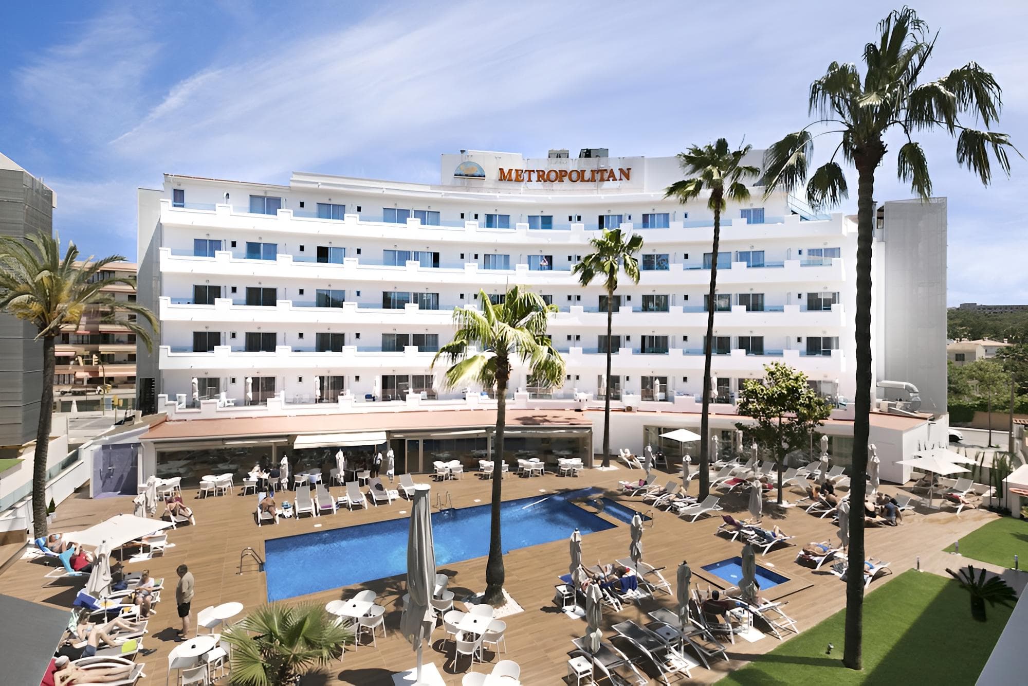 Hotel Metropolitan Playa — 24
