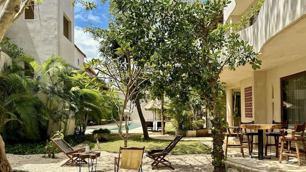 Suites de lujo Niwa Tulum — 26