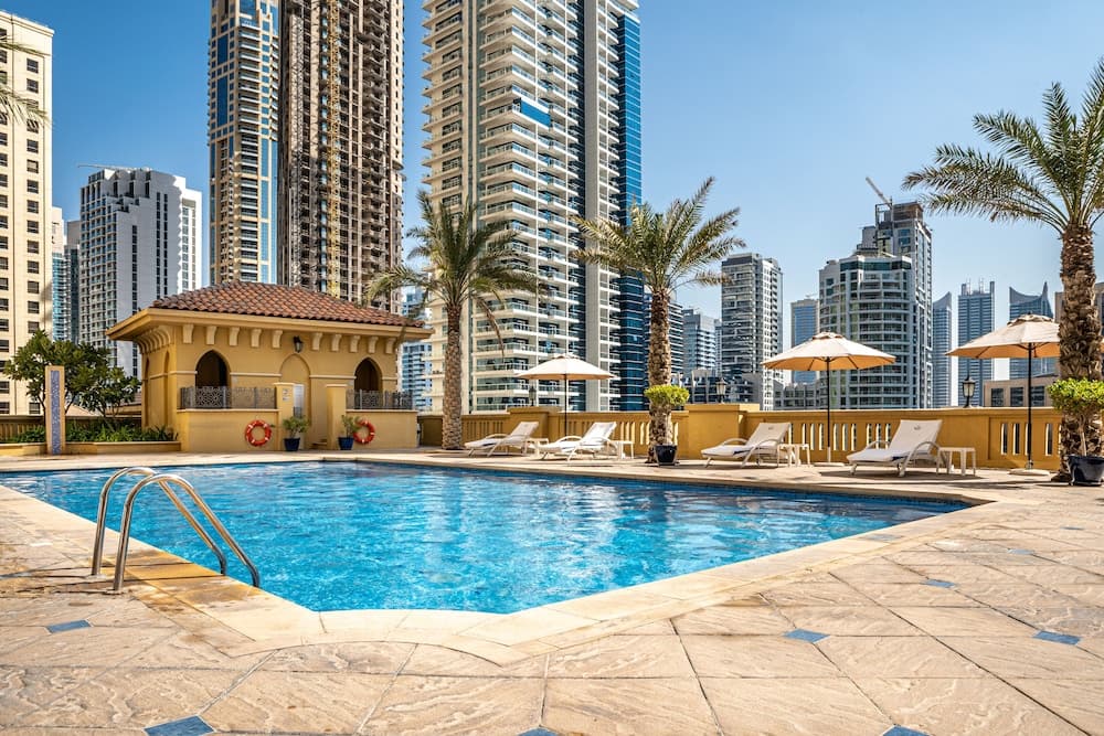 Apartamentos de Hotel Suha JBR — 1