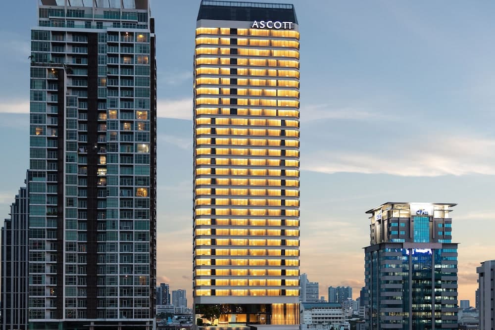 Ascott Embassy Sathorn Bangkok — 1