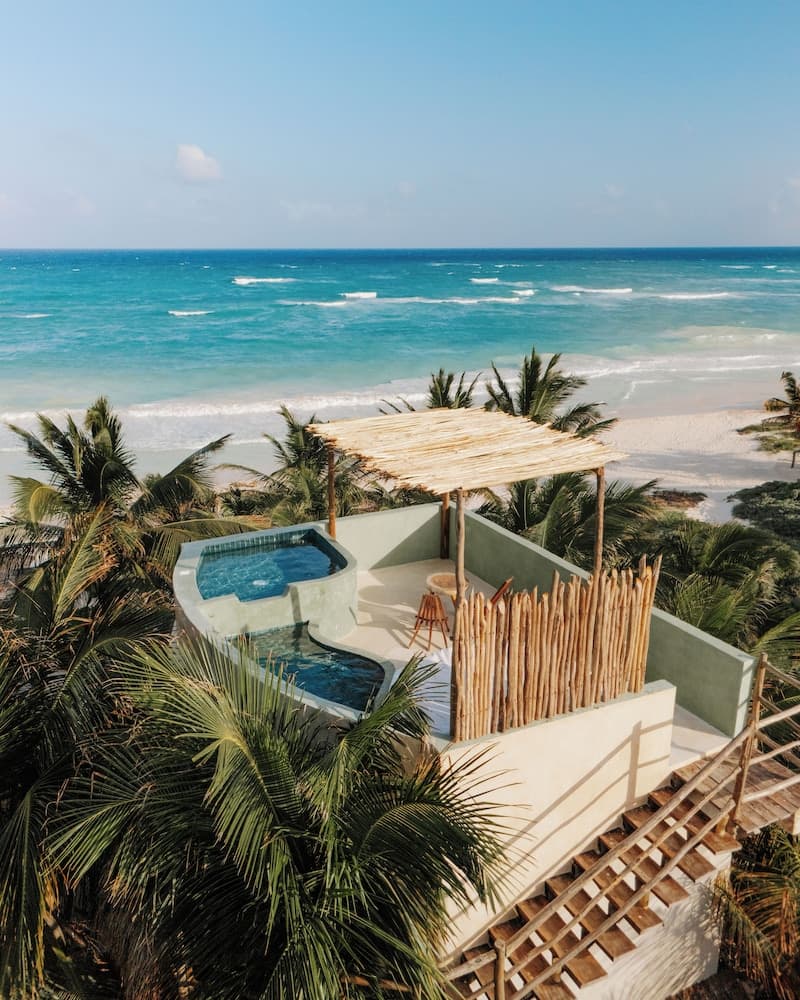 Orchid House Tulum Beach — 1