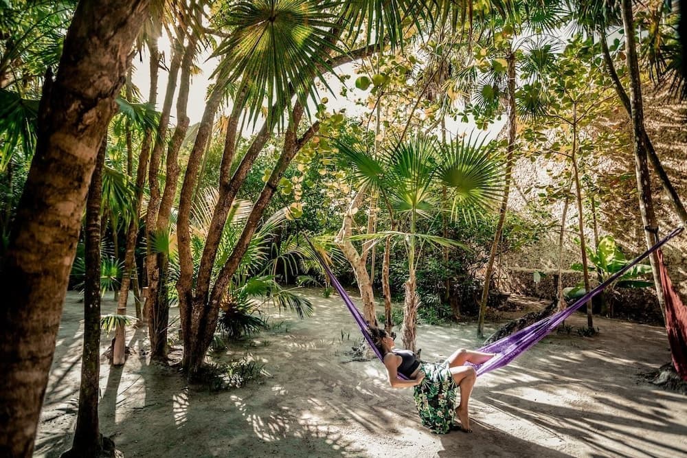 Verstecktes Baumhaus Tulum EcoHotel — 28