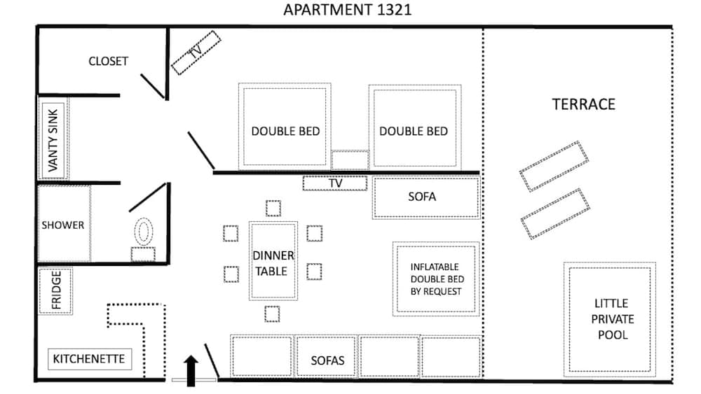 Condo in Ocean Front Resort — 25