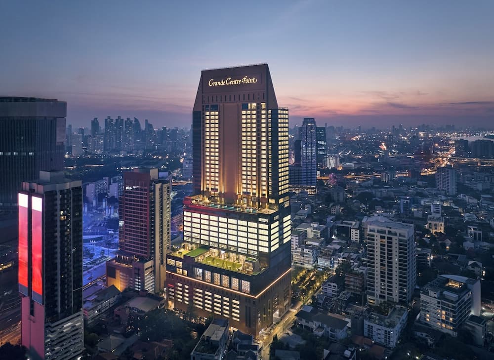 Grande Centre Point Lumphini Bangkok — 16