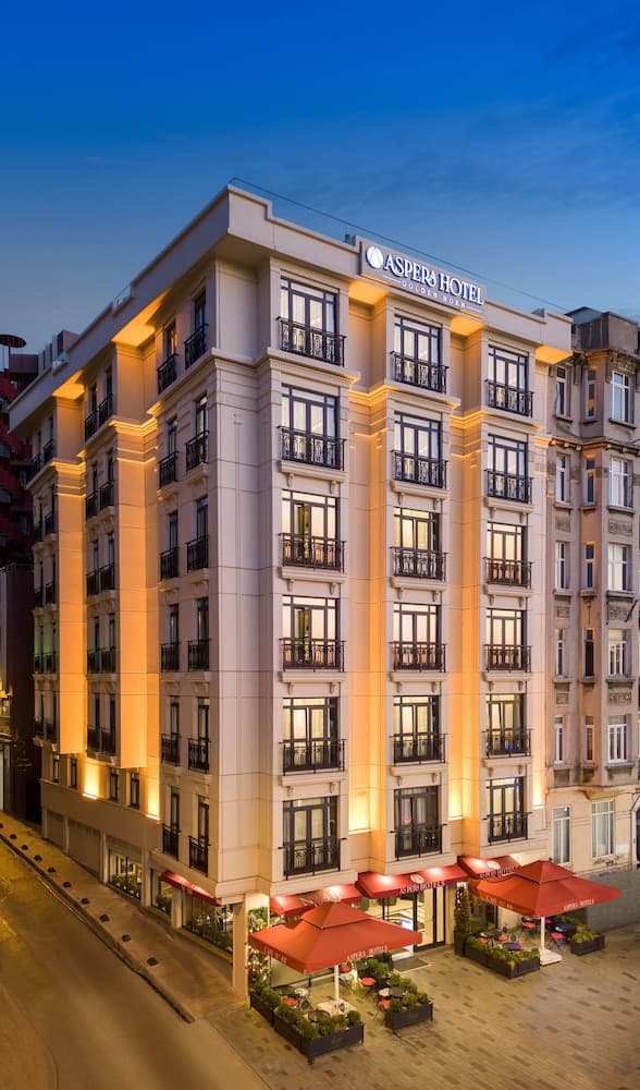 Aspera Hotel Goldenes Horn — 1