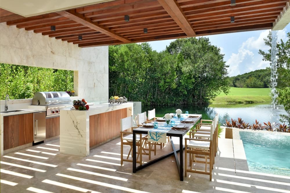 Rosewood Mayakoba - Cerca del campo de golf El Chameleon Mayakoba — 9
