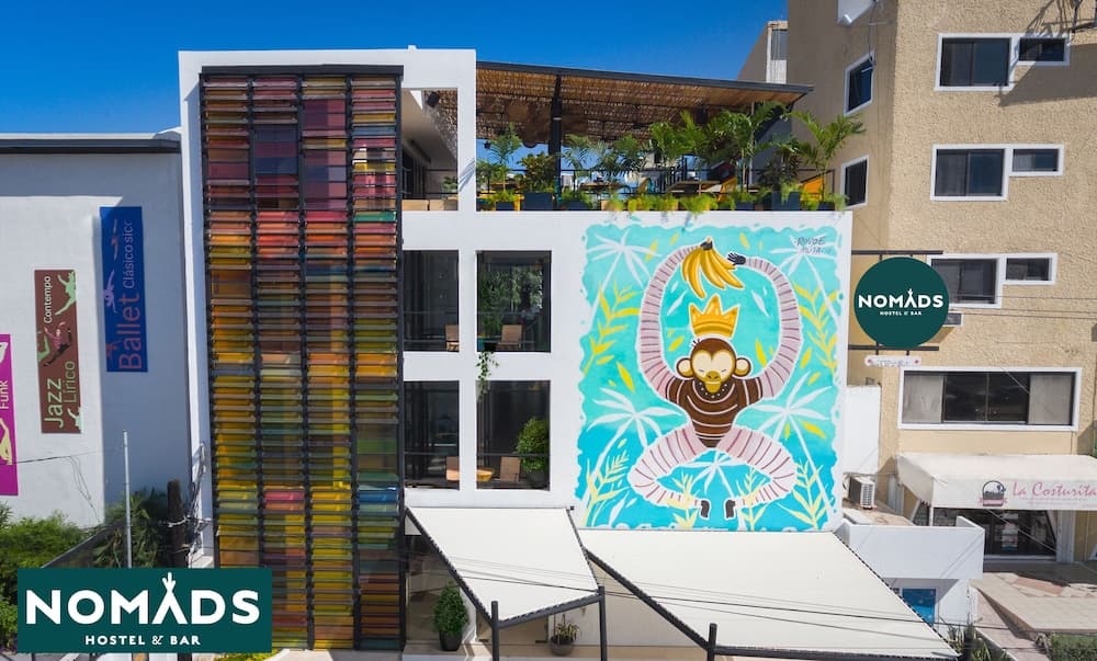 Nomads Hotel & Rooftop pool — 19