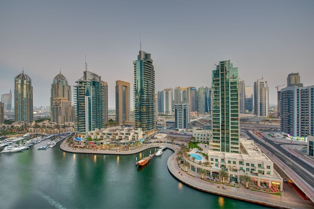 Marina Hotel Apartments — 1