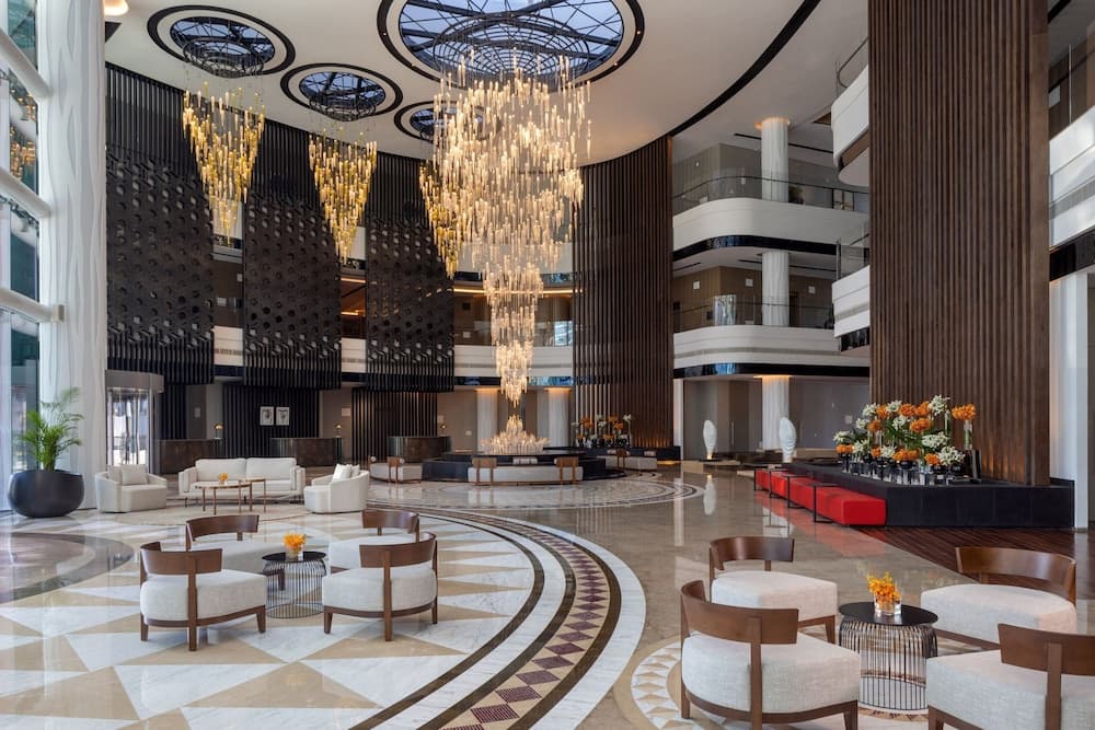 Marriott Marquis Dubai — 2