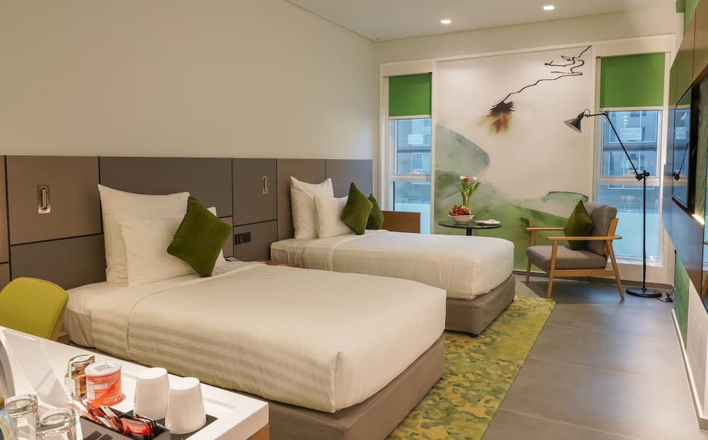 Hotel Al Khoory Courtyard — 9