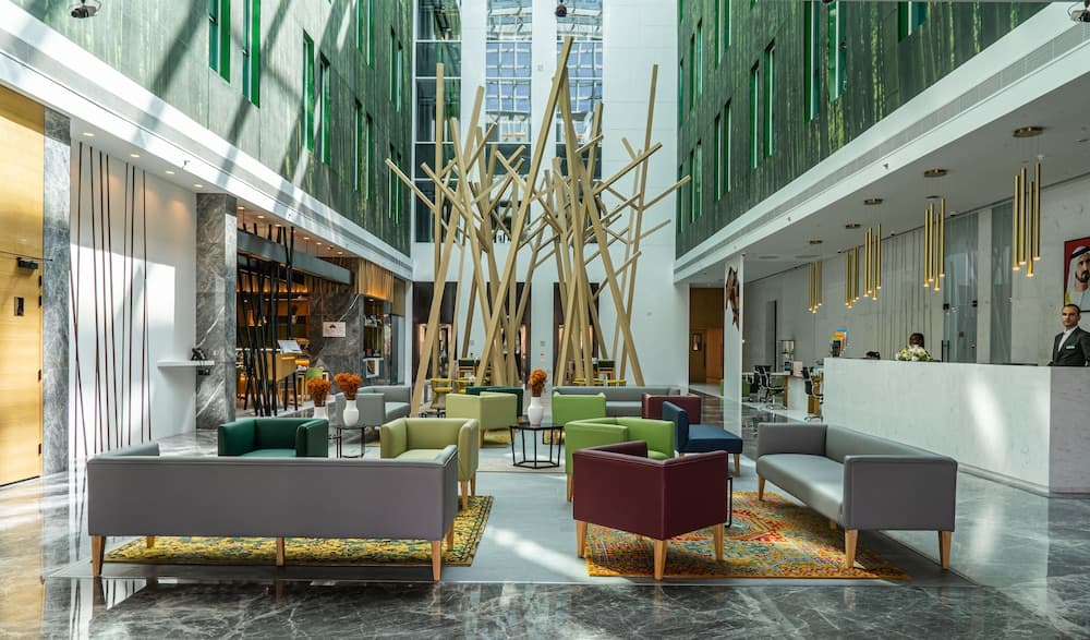 Hotel Al Khoory Courtyard — 21