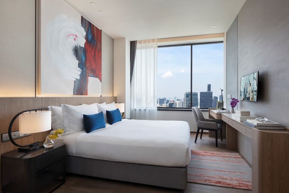 Ascott Embassy Sathorn Bangkok — 13