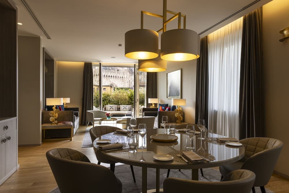 Rosa Grand Milano - Starhotels Collezione — 6