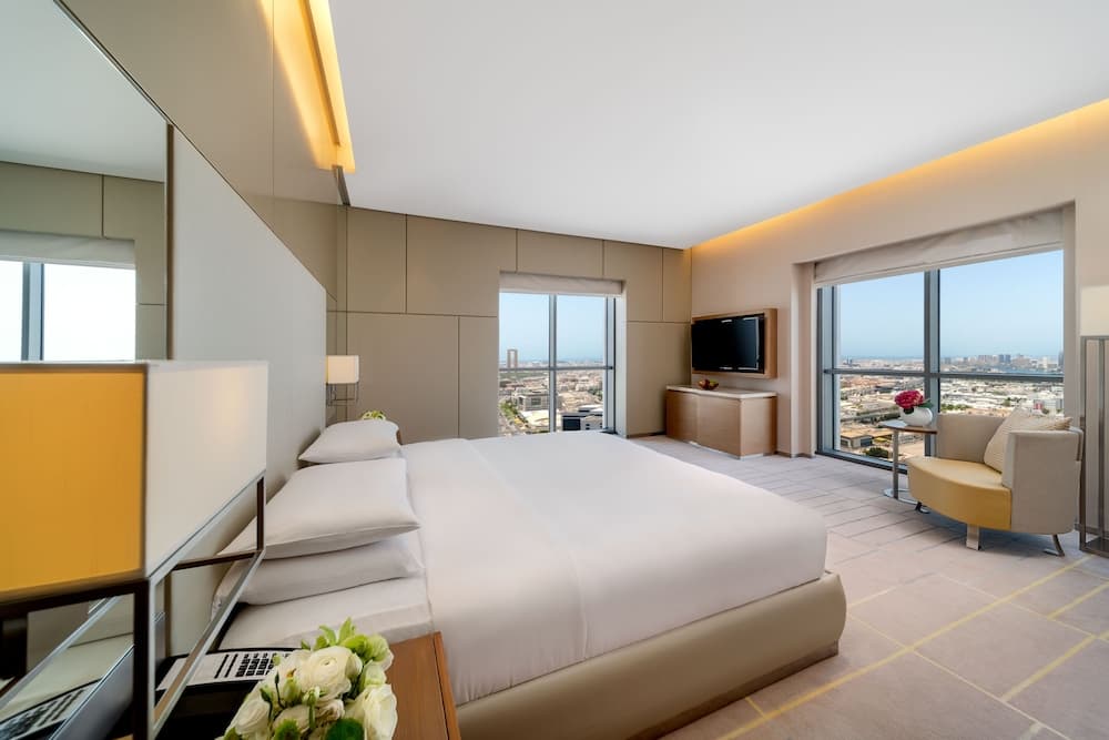 Hyatt Regency Dubai Creek Höhenhotel — 9