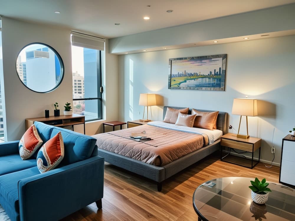 HERMOSO Hollywood Living Los Ángeles — 26