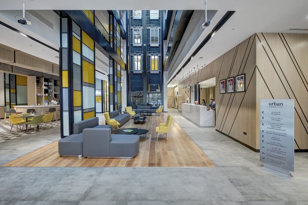 Hotel URBAN Al Khoory — 1