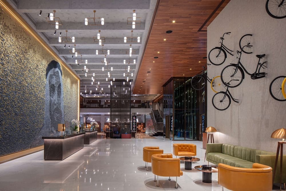 DoubleTree by Hilton Dubai M Square Hotel e Residenze — 3