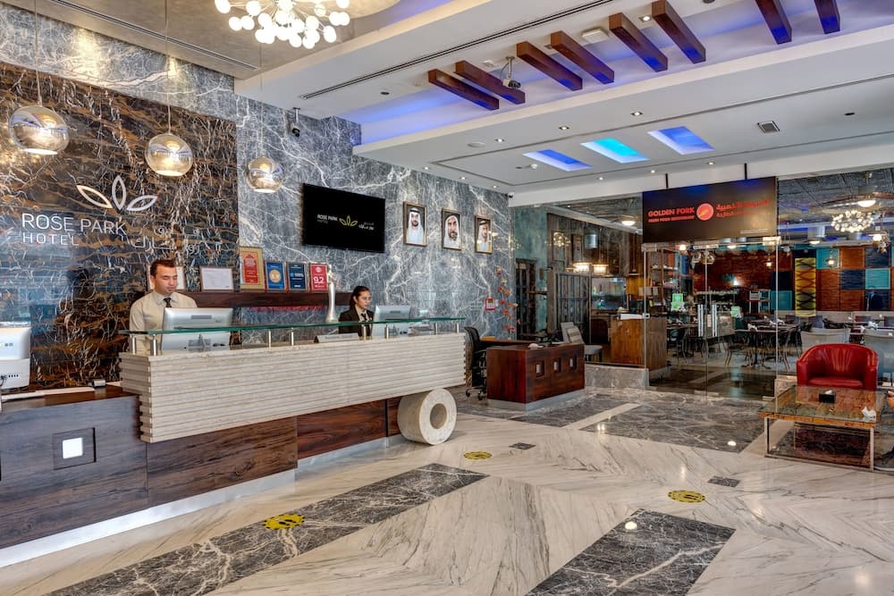Hotel Rose Park Al Barsha — 3