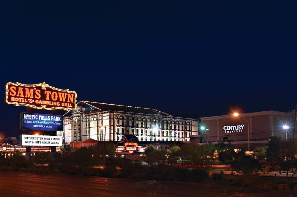 Sam's Town Hotel & Gambling Hall — 17