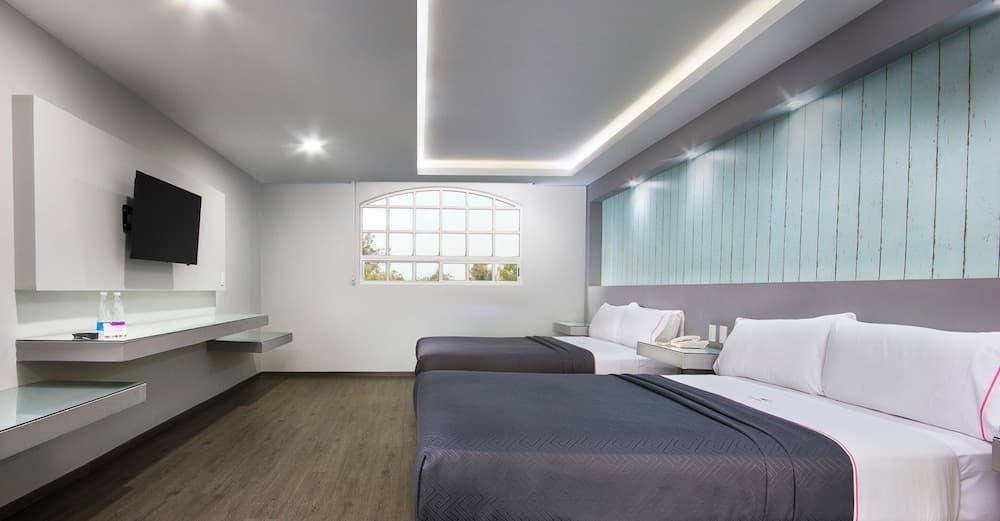 Hotel MX Congreso - In Mexiko-Stadt (Venustiano Carranza) — 5