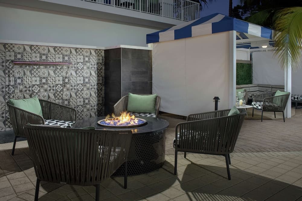 Hilton Garden Inn Miami Brickell Süd — 10