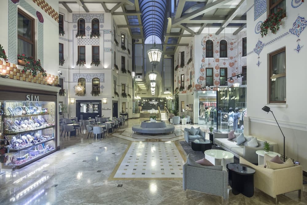 Crowne Plaza Estambul - Ciudad Vieja by IHG — 2