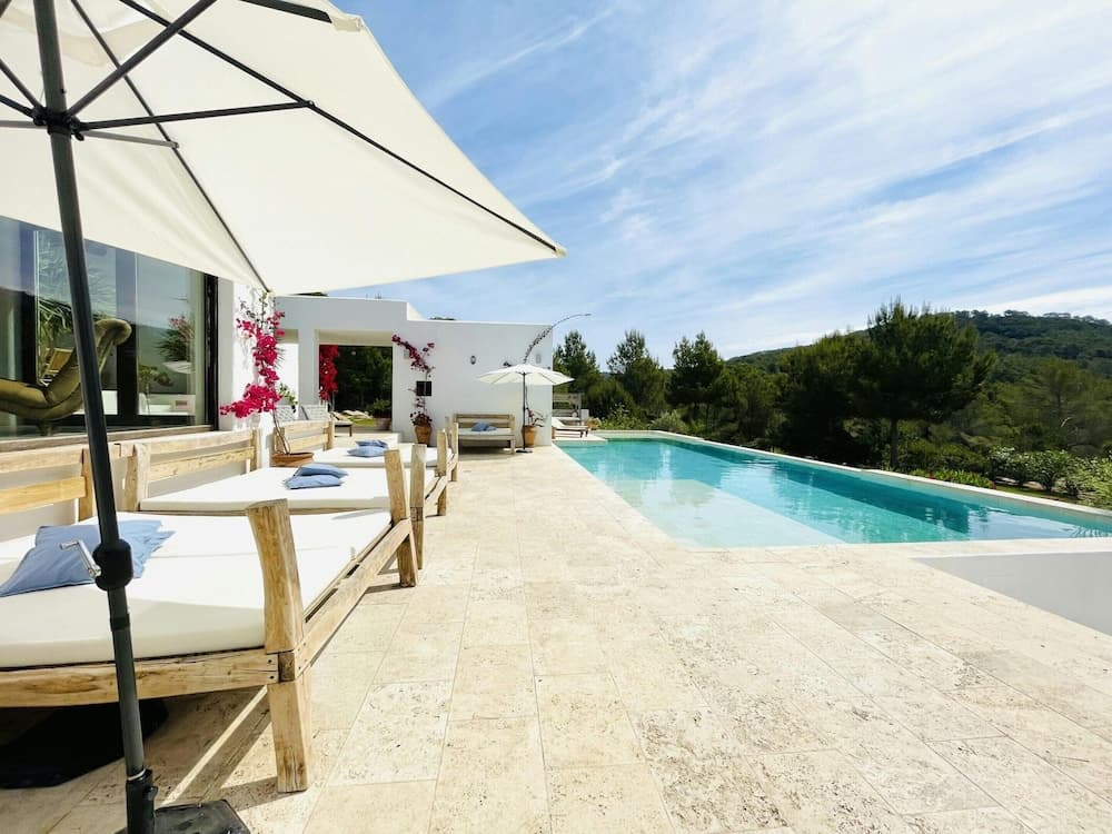 Villa Campestre con Piscina — 6